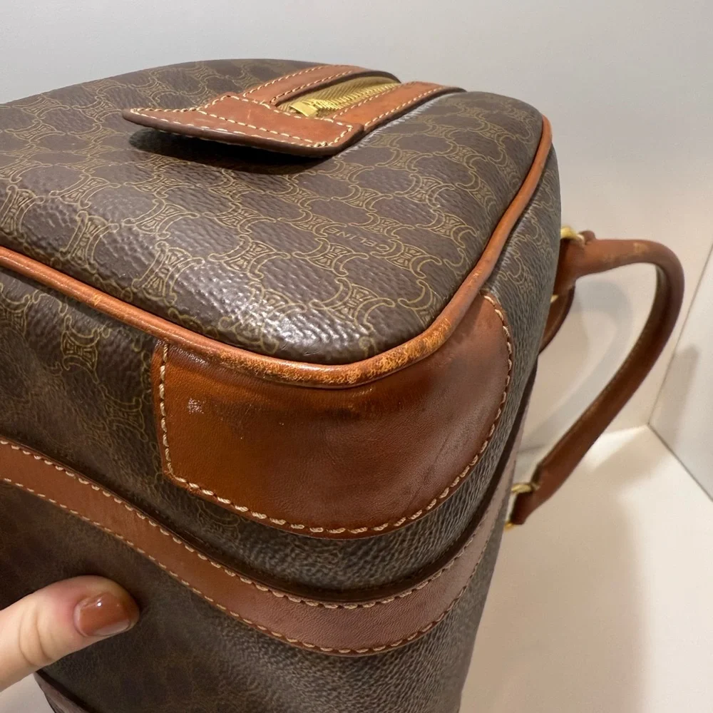 Celine Macadam Mini Boston Bag - Picture 9 of 13